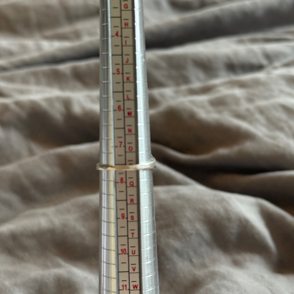 Sterling Silver Ring 925 Abalone Shell - image 5